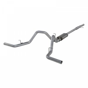 Chevrolet 1500 Performance Exhaust - Dual - Diamond Eye Performance - Cat Back - `09-`13